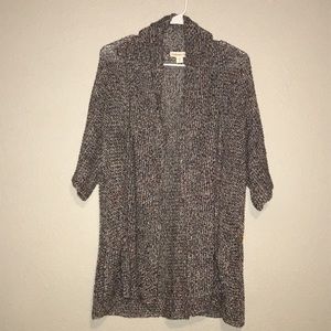 Lacy Knit Cardigan